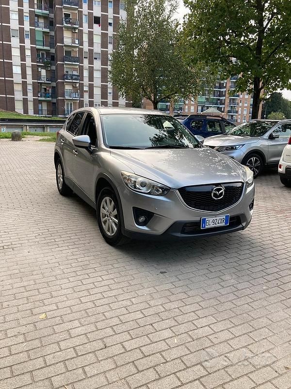 Grigio Usata 2013 Mazda CX-5 SUV | 6500 € (Buon prezzo) - Immagine 1/4