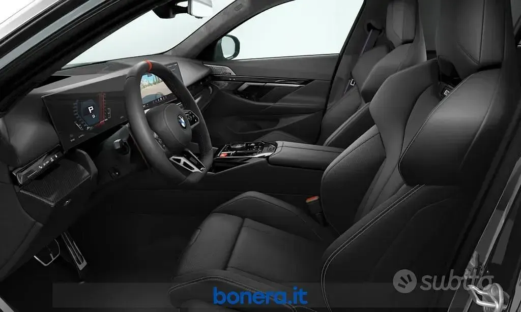 Nuova BMW M5 Comfort Edition 544 CV (400 kW) 2026 Nero Station wagon