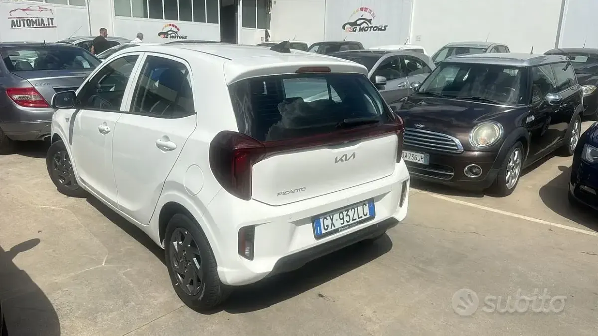 Usata Kia Picanto GT-Line 63 CV (46 kW) 2026 Bianco Utilitaria