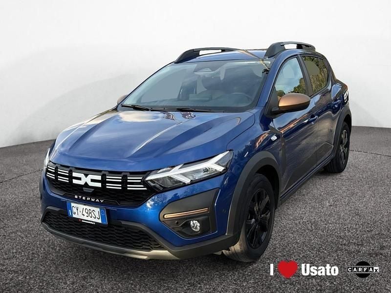 Usata Dacia Sandero Extreme 101 CV (74 kW) 2025 Blu Utilitaria
