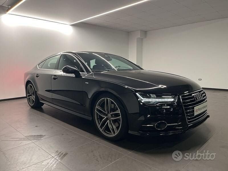 Usata Audi A7 Sportback Comfort 272 CV (200 kW) 2017 Nero Utilitaria