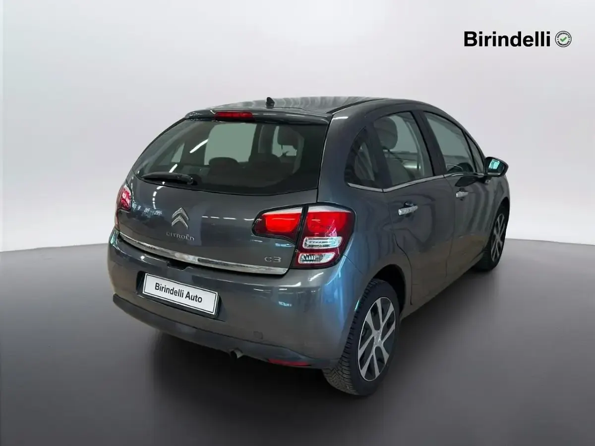 Usata Citroën C3 Exclusive 82 CV (60 kW) 2016 Grigio Utilitaria