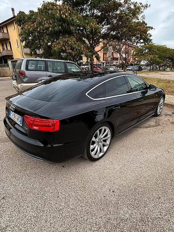 Usata Audi A5 S-Line 190 CV (139 kW) 2015 Nero Coupé