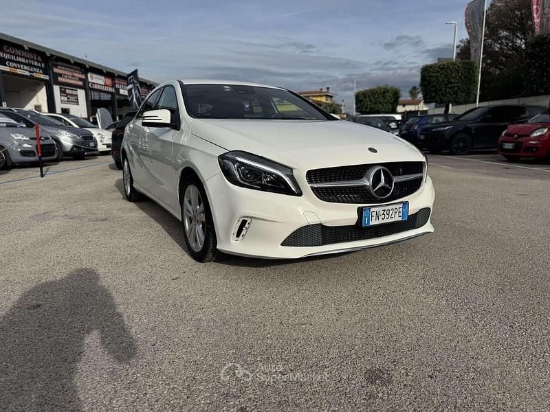 Usata Mercedes A220 Premium 177 CV (130 kW) 2018 Bianco Berlina