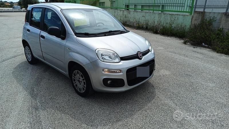 Usata Fiat Panda 95 CV (69 kW) 2017 Grigio Utilitaria
