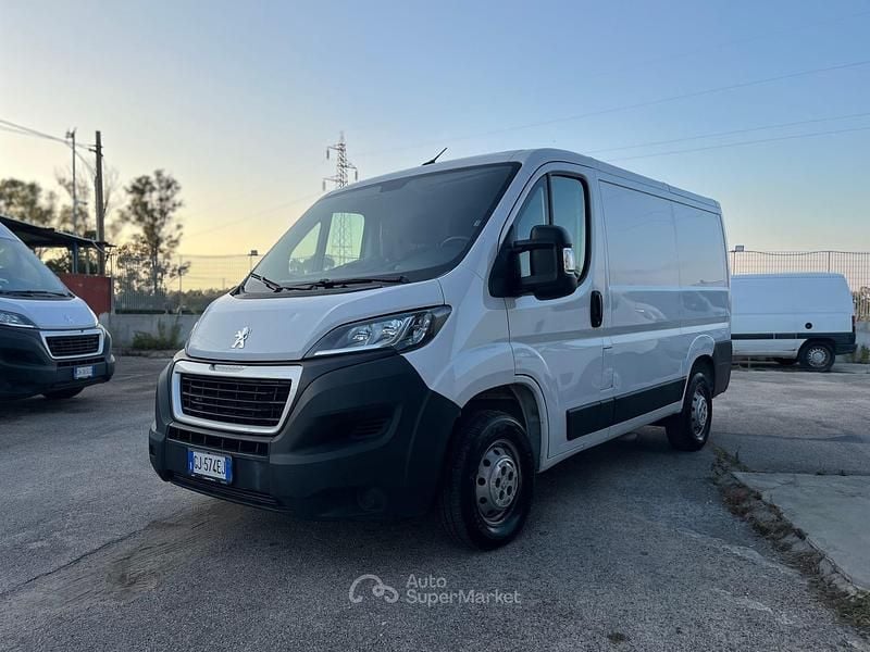 Usata Peugeot Boxer S 120 CV (88 kW) 2022 Bianco Furgone