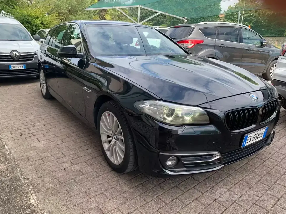 Usata BMW 520 M Sport 184 CV (135 kW) 2013 Nero Berlina