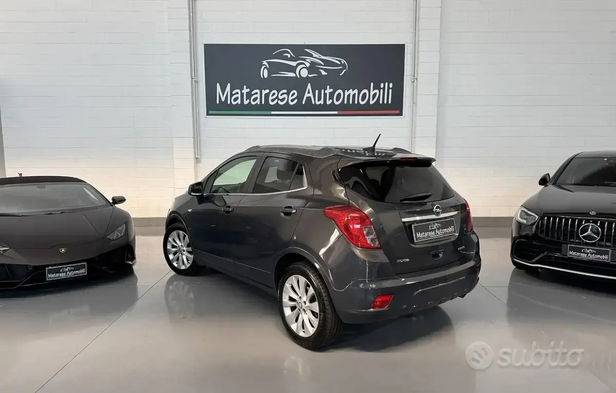 Usata Opel Mokka 140 CV (102 kW) 2014 Grigio SUV