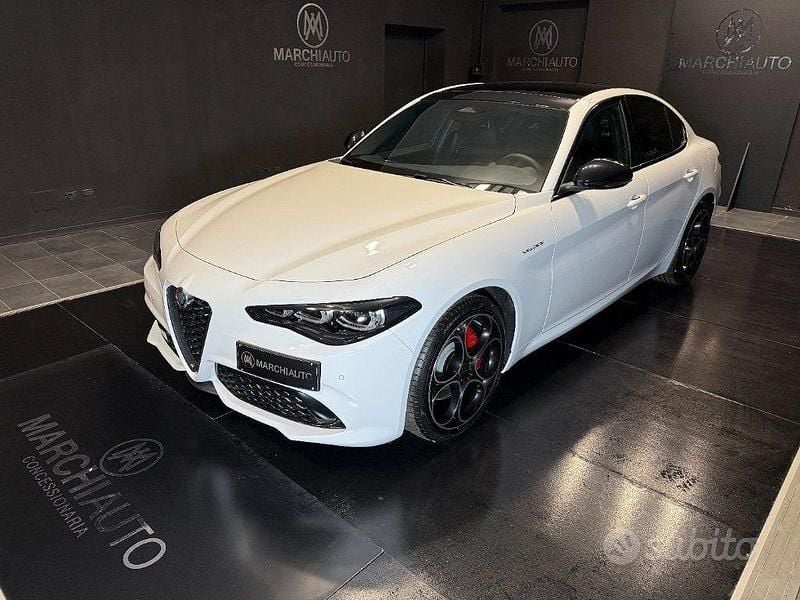 Nuova Alfa Romeo Giulia 210 CV (154 kW) 2025 Bianco Berlina