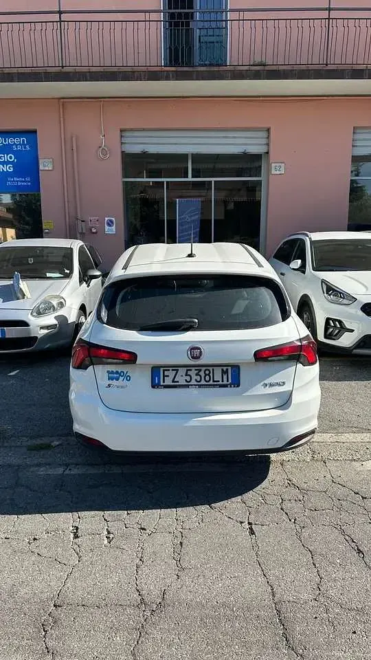 Usata Fiat Tipo Street 95 CV (69 kW) 2019 Bianco Station wagon