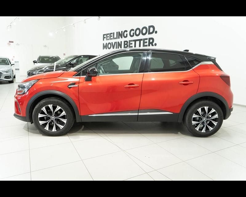 Usata Renault Captur Techno 91 CV (66 kW) 2023 Rosso SUV