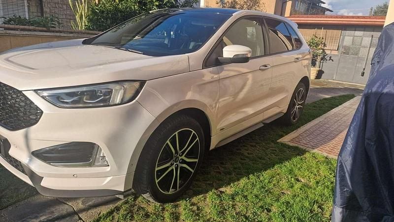Usata Ford Edge ST-Line 238 CV (175 kW) 2019 Bianco SUV