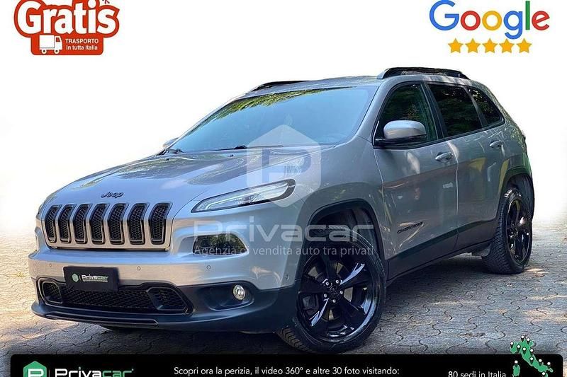 Grigio Usata 2019 Jeep Cherokee Night Eagle SUV | 14.990 € (Ottimo prezzo) - Immagine 1/4