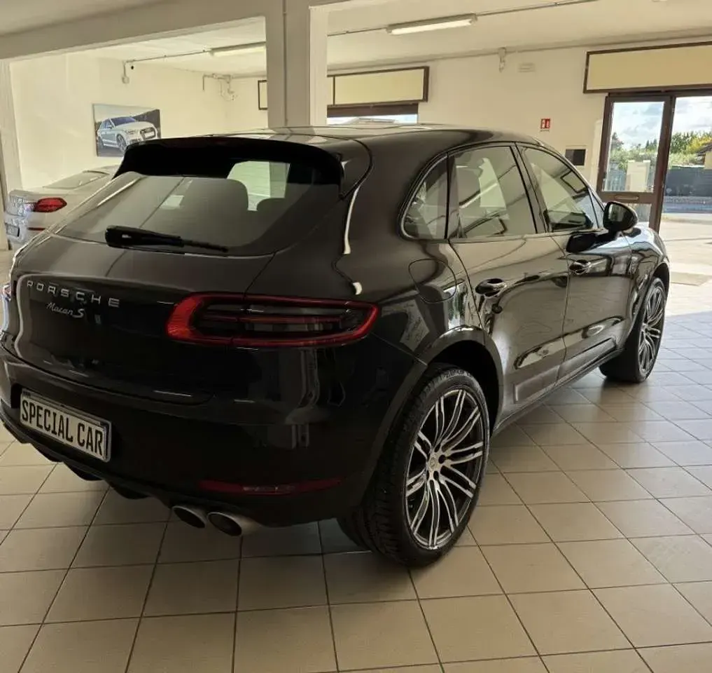 Usata Porsche Macan 250 CV (183 kW) 2015 Nero SUV