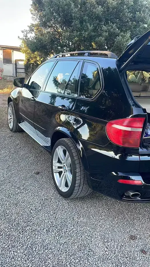 Usata BMW X5 Sport Line 235 CV (172 kW) 2007 Nero SUV