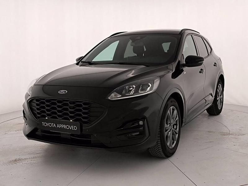 Usado Ford Kuga ST-Line 150 CV (110 kW) 2023 Negro SUV