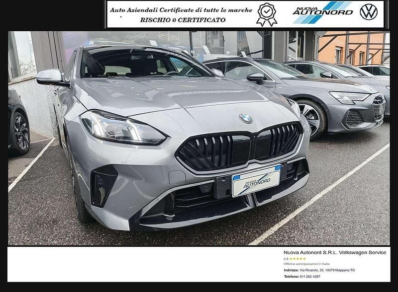 Usata BMW 118 M Sport 150 CV (110 kW) 2025 Skyscraper grey metallic Utilitaria