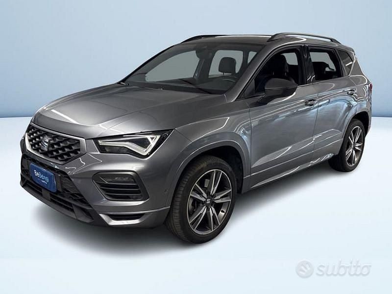 Grigio metallizzato Usata 2022 Seat Ateca FR SUV | 24.300 € (Buon prezzo) - Immagine 1/3
