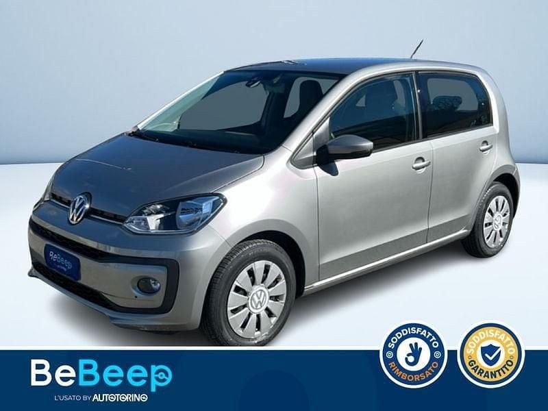 Usata VW up! Move 60 CV (44 kW) 2017 Argento Utilitaria