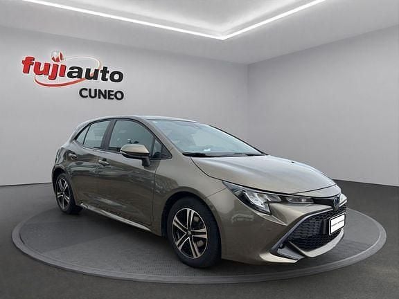 Usata Toyota Corolla Active 2021 Grigio Berlina