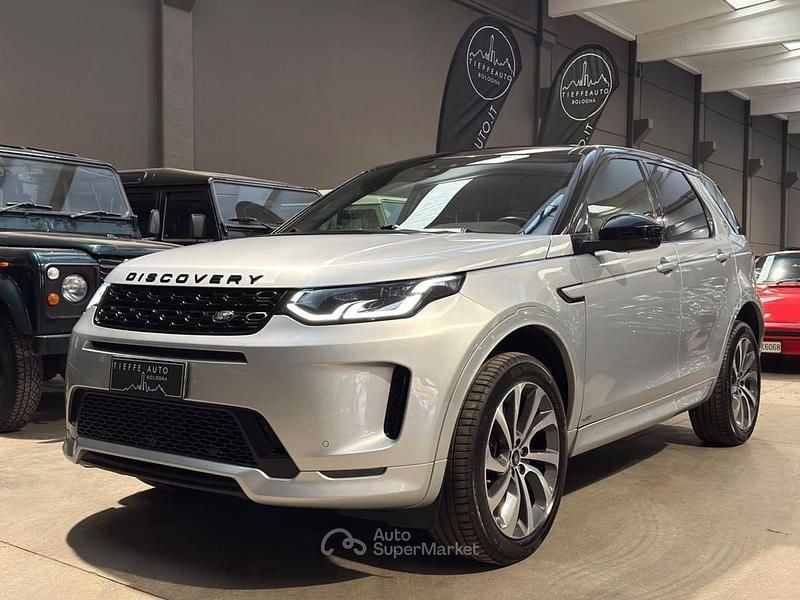 Usata Land Rover Discovery Sport SE Dynamic 150 CV (110 kW) 2020 Argento metallizzato SUV