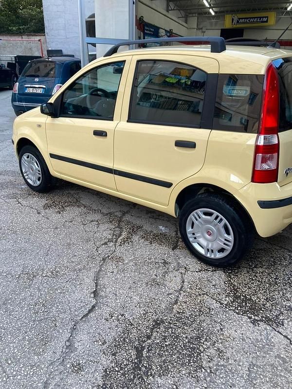 Usata Fiat Panda 2009 Utilitaria