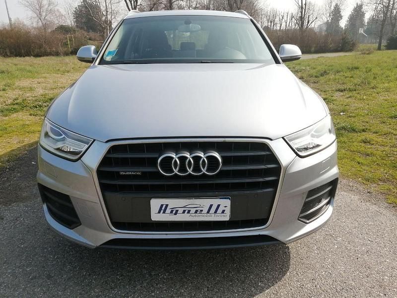 Usata Audi Q3 184 CV (135 kW) 2015 Argento SUV