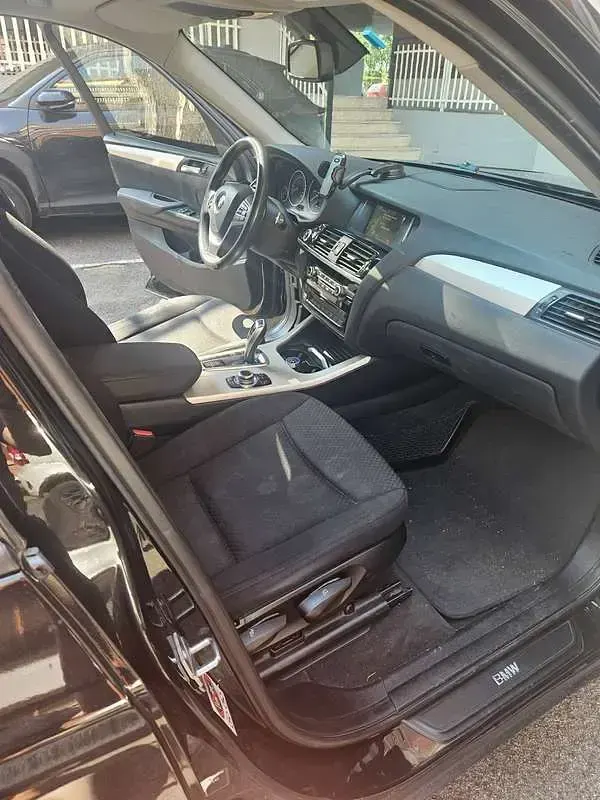 Usata BMW X3 Advantage 190 CV (139 kW) 2017 Nero SUV