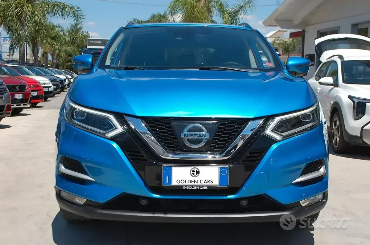 Usata Nissan Qashqai Tekna 131 CV (96 kW) 2017 Bluazzurro SUV