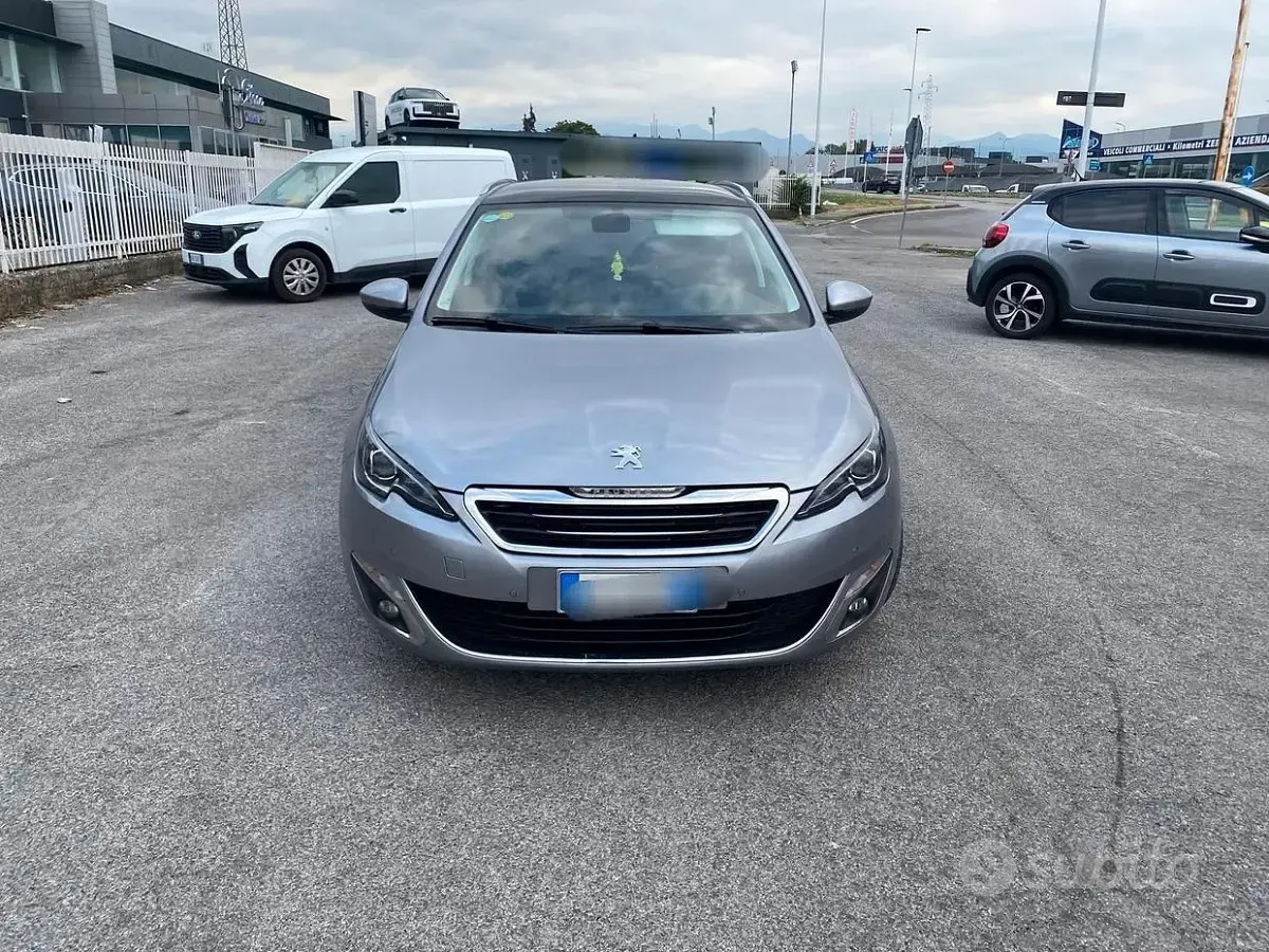 Usata Peugeot 308 SW Allure 150 CV (110 kW) 2016 Grigio Station wagon