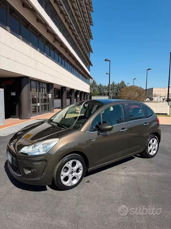 Usata Citroën C3 2013 Berlina