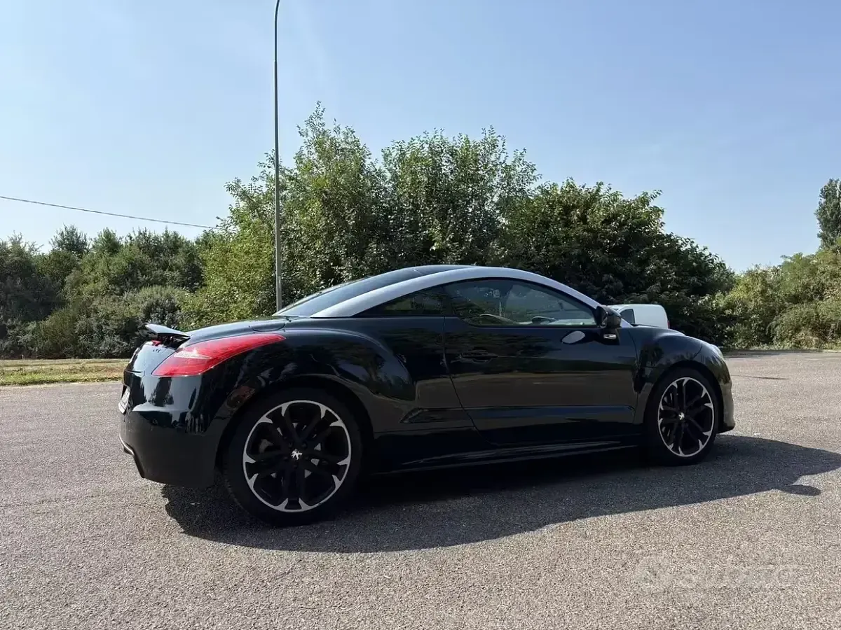 Usata Peugeot RCZ 156 CV (114 kW) 2012 Nero Coupé