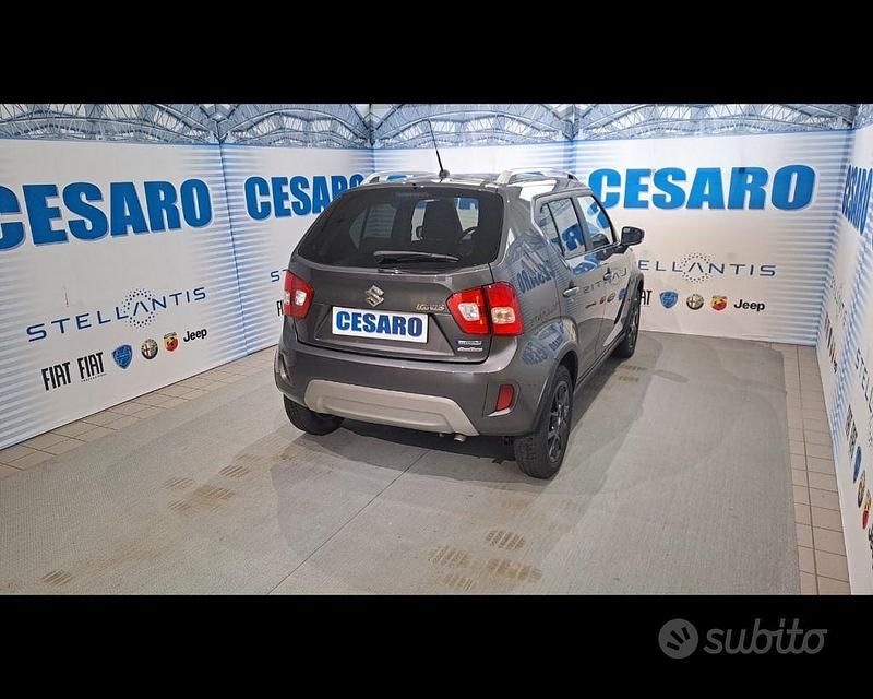 Usata Suzuki Ignis 83 CV (61 kW) 2022 Grigio Utilitaria
