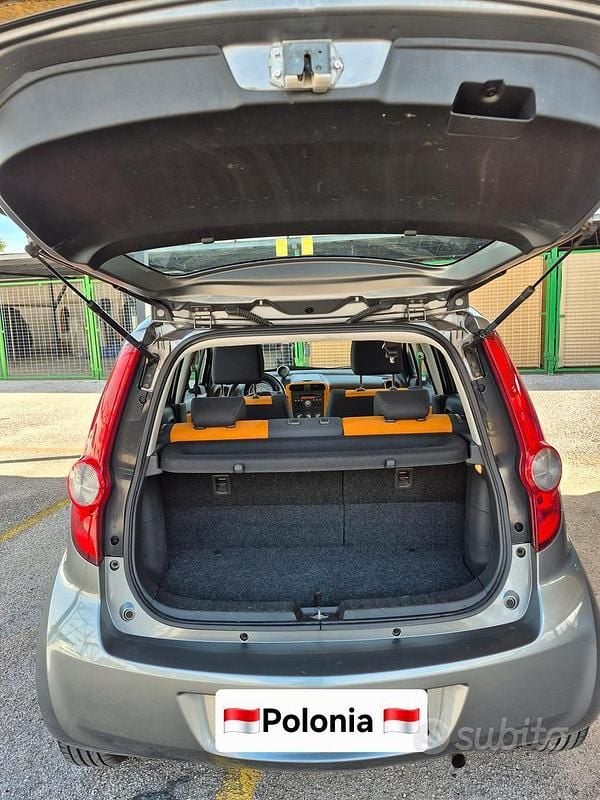 Usata Opel Agila 86 CV (63 kW) 2010 Grigio Utilitaria