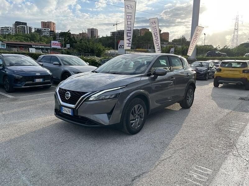 Grigio Usata 2022 Nissan Qashqai Acenta SUV | 17.900 € (Super prezzo) - Immagine 1/4