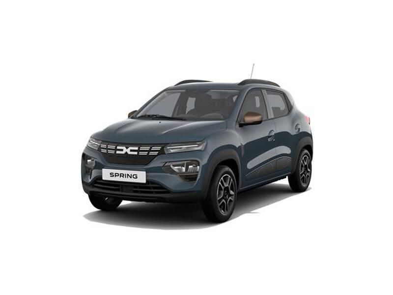 Usata Dacia Spring Extreme 47 kW (65 CV) 2024 Blu Utilitaria
