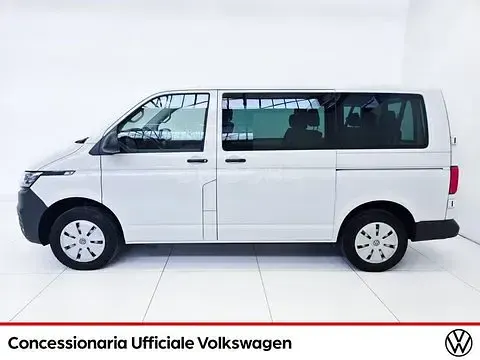 Usata VW T6.1 150 CV (110 kW) 2020 Bianco candy Furgone
