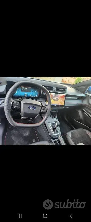 Usata Ford Puma 125 CV (91 kW) 2025 Blu SUV