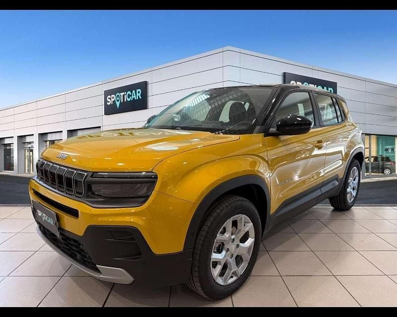 Nuova Jeep Avenger Summit 101 CV (74 kW) 2026 Sun con tetto volcano SUV