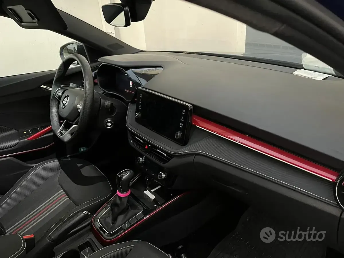 Usata Skoda Fabia Monte Carlo 150 CV (110 kW) 2024 Utilitaria