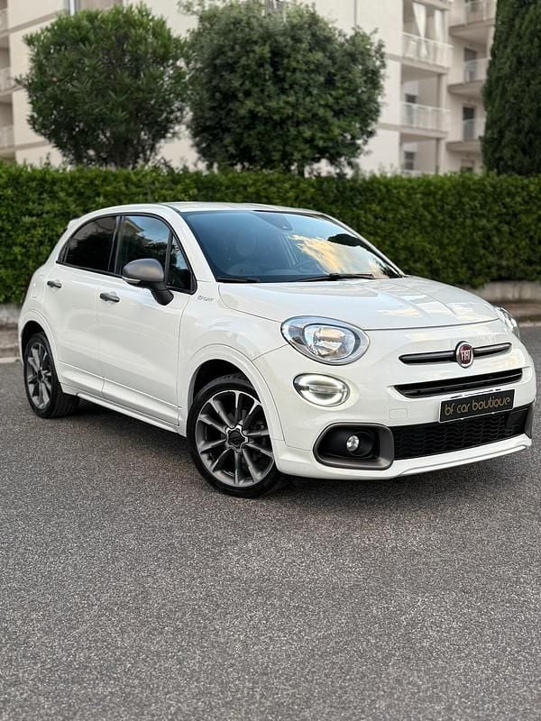Usata Fiat 500X Sport 95 CV (69 kW) 2022 Bianco SUV