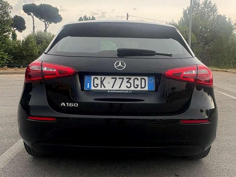 Usata Mercedes A160 Business 109 CV (80 kW) 2022 Nero Berlina