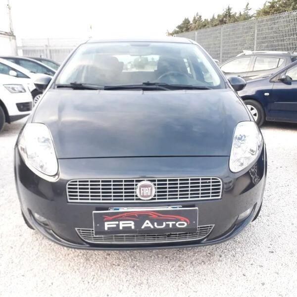 Usata Fiat Grande Punto 69 CV (50 kW) 2009 Grigio Utilitaria
