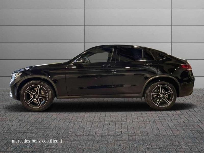 Usata Mercedes GLC200 Premium Plus 163 CV (119 kW) 2022 Nero SUV