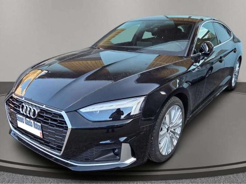 Usata Audi A5 Sportback Ambiente 163 CV (119 kW) 2021 Grigio Utilitaria