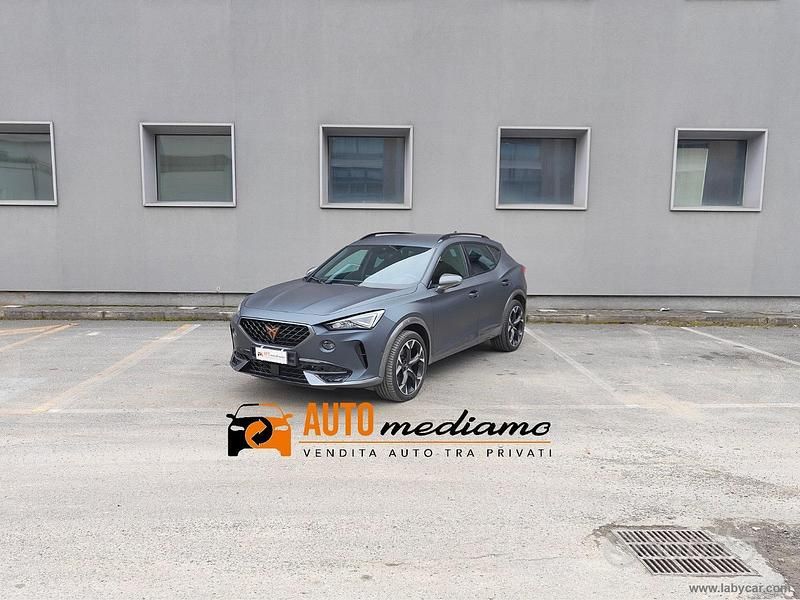 Grigio Usata 2021 Cupra Formentor VZ SUV | 31.900 € (Buon prezzo) - Immagine 1/4