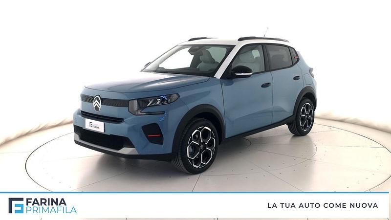 Nuova Citroën C3 100 CV (73 kW) 2025 Blu Berlina