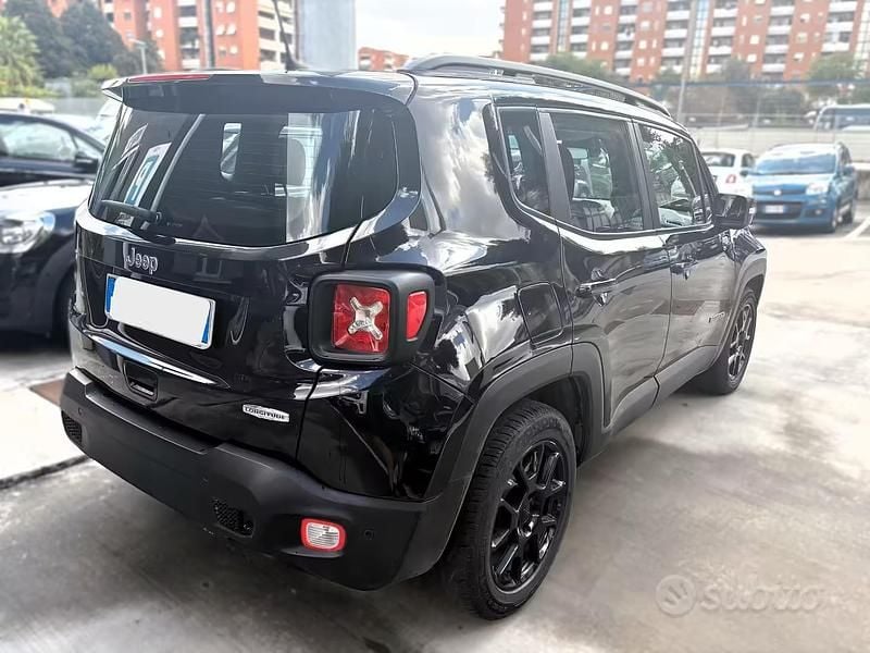 Usata Jeep Renegade Longitude 120 CV (88 kW) 2019 Nero SUV