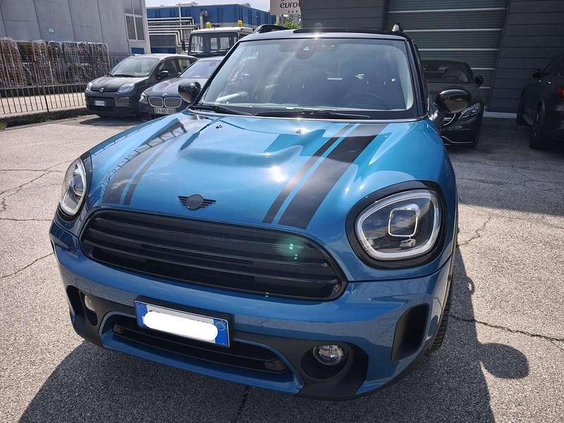 Usata Mini Cooper D Countryman 150 CV (110 kW) 2023 Blu/azzurro SUV