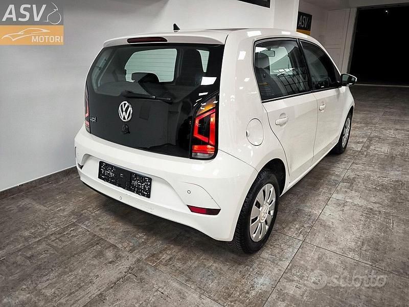 Usata VW up! Move 60 CV (44 kW) 2019 Bianco Utilitaria